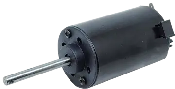 MOTOR T60-90 WITH A BORED SHAFT 12V